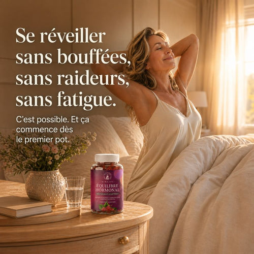 Mirazol — Gummies Équilibre Féminin & Confort Articulaire