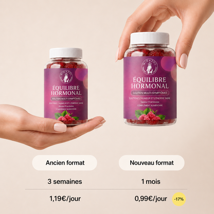 Mirazol — Gummies Équilibre Féminin & Confort Articulaire
