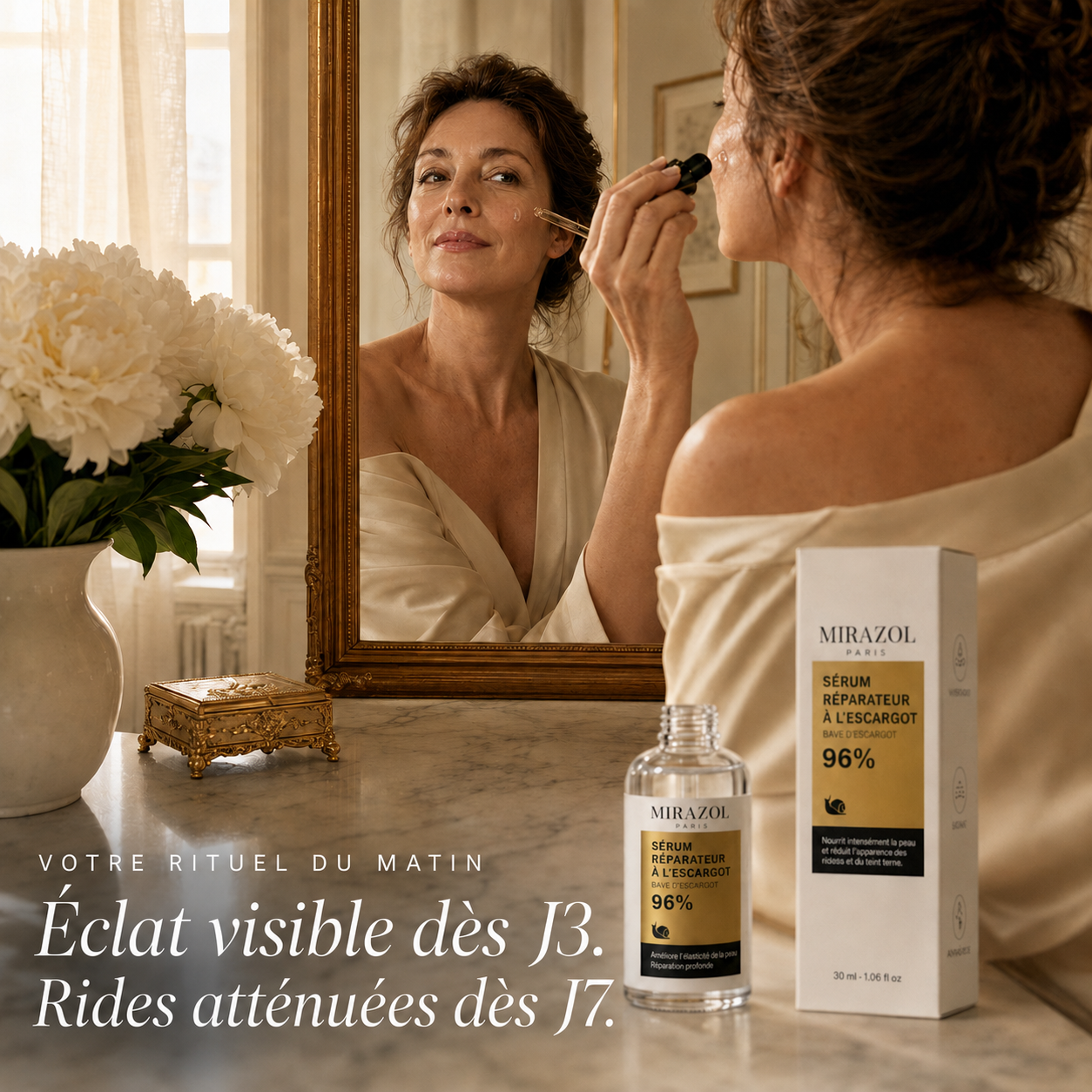 MIRAZOL PARIS - Régénère. Illumine. Transforme.