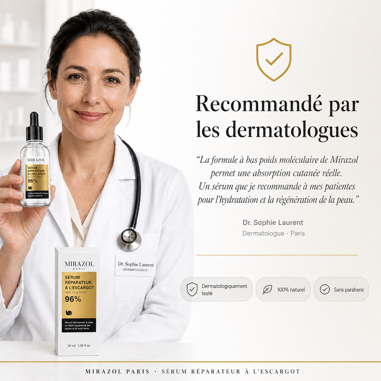 MIRAZOL PARIS - Régénère. Illumine. Transforme.