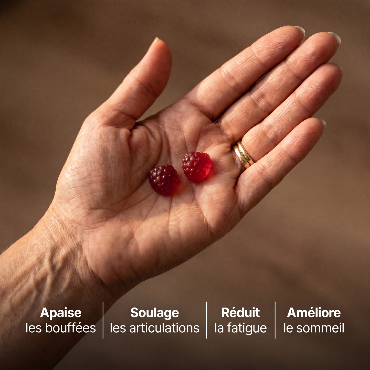 Mirazol — Gummies Équilibre Féminin & Confort Articulaire