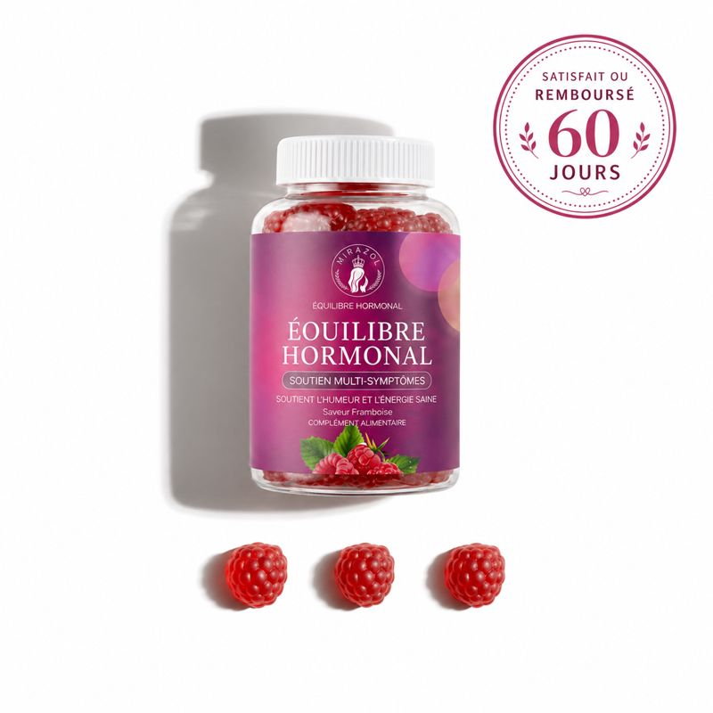 Mirazol — Gummies Équilibre Féminin & Confort Articulaire
